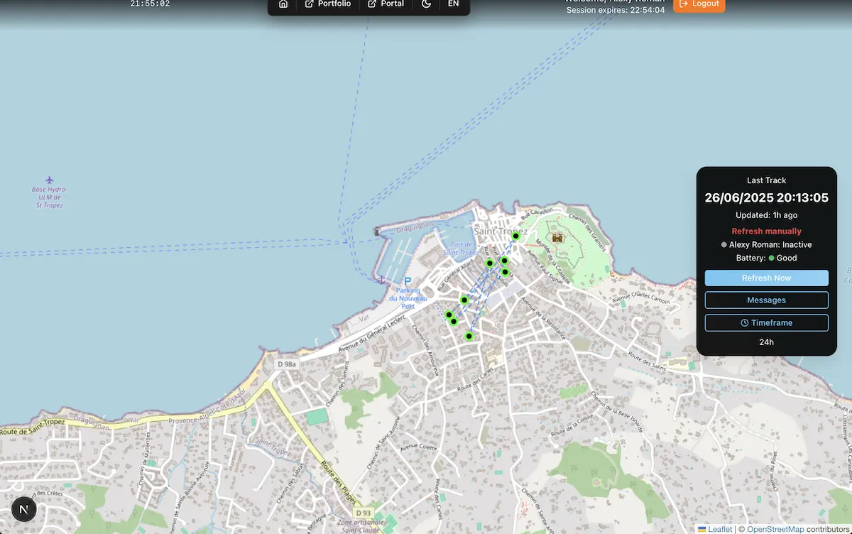 Tracker